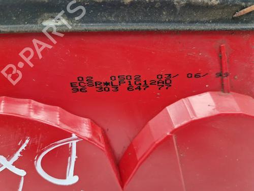 Right taillight PEUGEOT 406 (8B) 2.0 HDI 110 | BP30346585C35 
