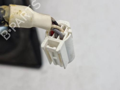 Right mirror TOYOTA YARIS (_P9_) 1.3 VVT-i (SCP90_, SCP90R) | BP30342307C27 