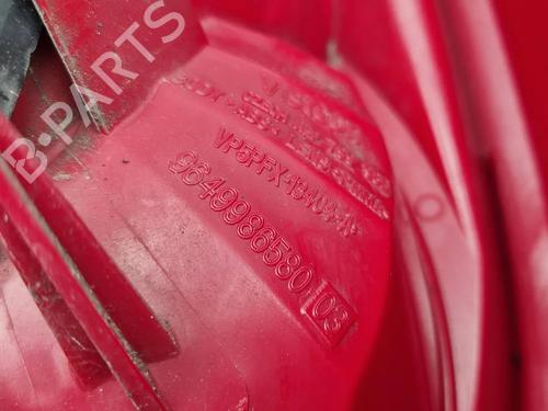 Right taillight PEUGEOT 207 (WA_, WC_) 1.6 16V | BP30345095C35
