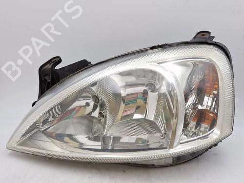 Used Left headlight Left headlight OPEL CORSA C (X01) 1.0 (F08, F68) (58 hp) 30341902 30341902