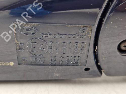 Right mirror HYUNDAI ACCENT II (LC) 1.3 | BP30345012C27 