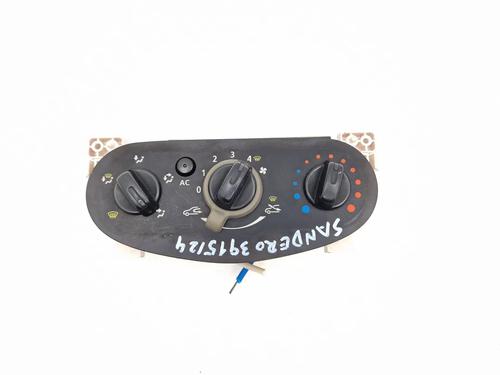 Commande Chauffage DACIA SANDERO 1.6 (BS0D, BS0B, BS0F, BS0H) (87 hp) 30346013