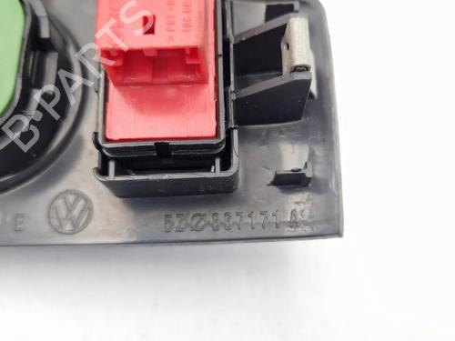 Left front window switch VW FOX Hatchback (5Z1, 5Z3, 5Z4) 1.2 | BP30345351I27 