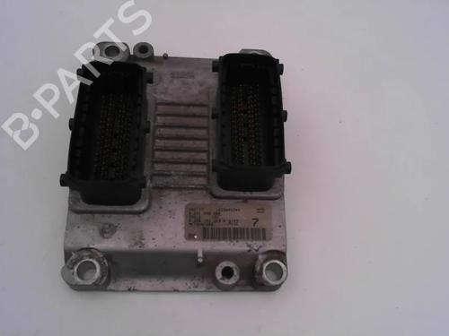 Used Engine control unit (ECU) FIAT IDEA (350_) 1.2 16V (80 hp) 30340611