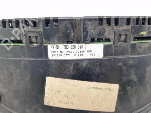 Instrument cluster SEAT ALHAMBRA (7V8, 7V9) 1.8 T 20V | BP30349555C47