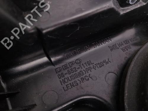 Left headlight CITROËN C2 (JM_) 1.6 VTS | BP30345757C28 