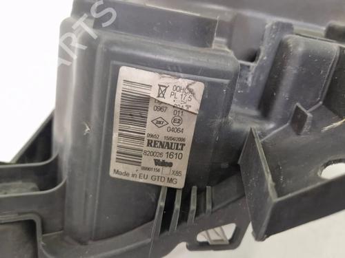 Left headlight RENAULT CLIO III (BR0/1, CR0/1) 2.0 16V (BR0C, BR0K, CR0C, CR0K) | BP30348979C28 