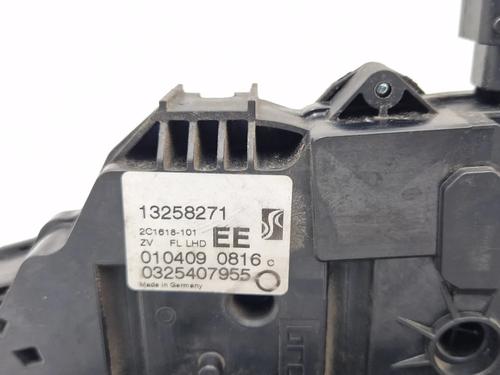 Front left lock OPEL CORSA D (S07) 1.0 (L08, L68) | BP30344086C98 