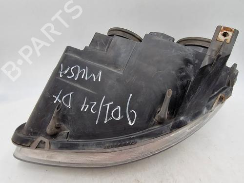 Right headlight LANCIA MUSA (350_) 1.3 D Multijet (350.AXM11, 350.AXM1A, 350.AXI1A) | BP30341306C29 