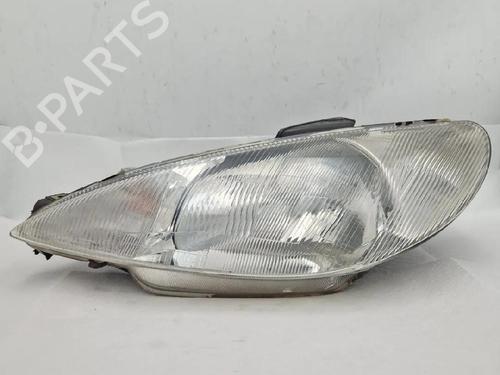 Used Left headlight Left headlight PEUGEOT 206 Hatchback (2A/C) 1.4 i (75 hp) 34052751 34052751