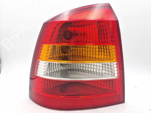 Used Left taillight OPEL ASTRA G Hatchback (T98) 1.2 16V (F08, F48) (65 hp) 30342207