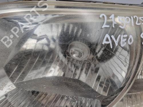 Left headlight CHEVROLET AVEO / KALOS Hatchback (T250, T255) 1.4 | BP30349667C28 - Image 6