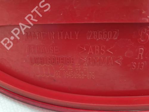 Right taillight AUDI A2 (8Z0) 1.4 TDI | BP30351050C35