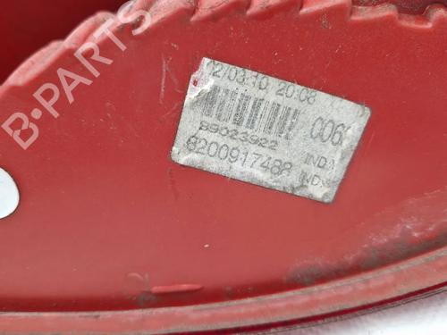 Left taillight RENAULT CLIO II (BB_, CB_) 1.5 dCi (B/CB07) | BP30346579C34