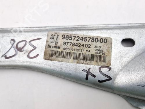 Rear left window mechanism PEUGEOT 308 I (4A_, 4C_) 1.6 HDi | BP30344023C24 