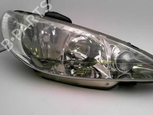 Used Right headlight Right headlight PEUGEOT 206 Hatchback (2A/C) 1.4 HDi eco 70 (68 hp) 30340405 30340405