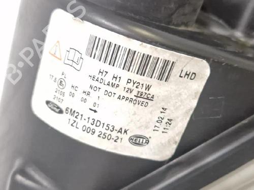 Left headlight FORD GALAXY II (WA6) 1.8 TDCi | BP37757625C28 - Image 8