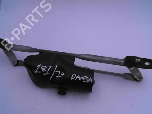 Used Front wiper motor Front wiper motor FIAT PANDA (169_) 1.1 (169.AXA1A) (54 hp) 30340594 30340594