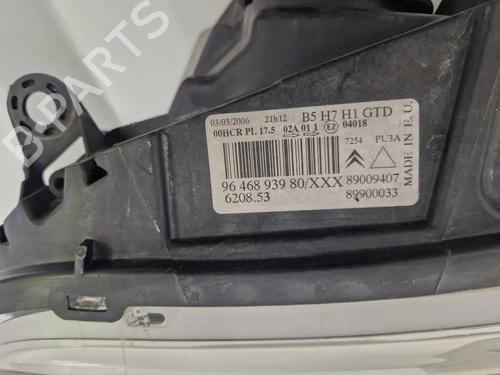 Left headlight CITROËN C4 I (LC_) 1.6 HDi | BP30349077C28