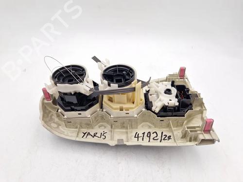 Climate control TOYOTA YARIS (_P9_) 1.3 VVT-i (SCP90_, SCP90R) | BP30345444I5 
