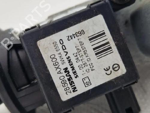 Ignition barrel NISSAN NOTE (E11, NE11) 1.5 dCi | BP34580108M48  - Image 6