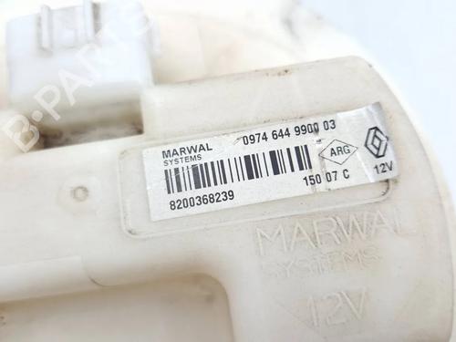 Fuel pump RENAULT TWINGO II (CN0_) 1.5 dCi (CN0E) | BP30345571M76