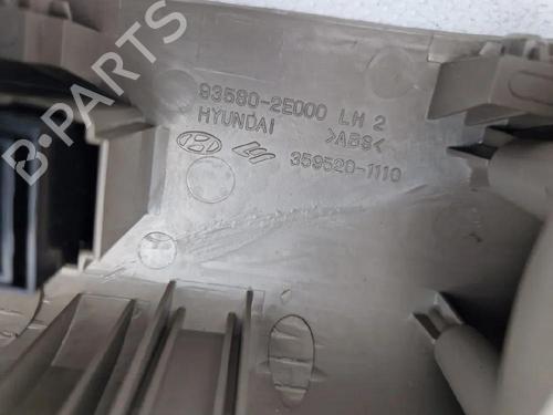 Left rear window switch HYUNDAI TUCSON (JM) 2.0 CRDi | BP31991486I29