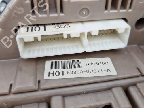 Instrument cluster TOYOTA AYGO (_B1_) 1.0 (KGB10_, KGB10R) | BP30347946C47 