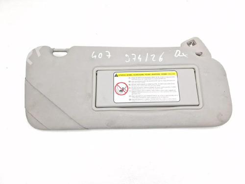 Used Right sun visor Right sun visor PEUGEOT 407 SW (6E_, 6D_) 2.0 HDi 135 (136 hp) 33285483 33285483