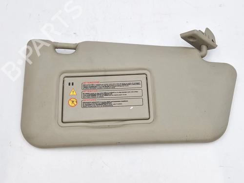 Used Right sun visor NISSAN MICRA III (K12) 1.5 dCi (65 hp) 30343809