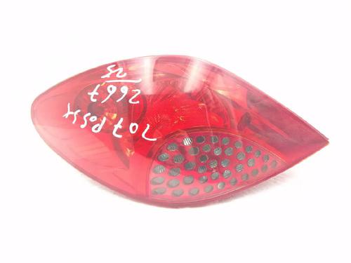 Used Left taillight Left taillight PEUGEOT 207 (WA_, WC_) 1.4 HDi (68 hp) 36033155 36033155