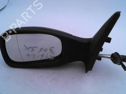 Used Left mirror PEUGEOT 306 Hatchback (7A, 7C, N3, N5) 1.9 DT (90 hp) 30340981