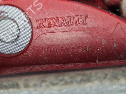 Left taillight RENAULT MODUS / GRAND MODUS (F/JP0_) 1.5 dCi (FP0F, JP0F) | BP30346318C34