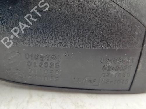 Left mirror PEUGEOT 1007 (KM_) 1.4 HDi | BP30344945C26 