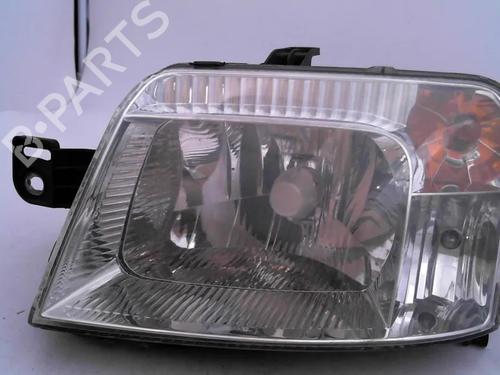 Left headlight FIAT PANDA (169_) 1.1 (169.AXA1A) | BP30340862C28