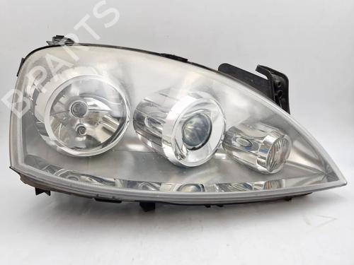 Used Right headlight Right headlight OPEL CORSA C (X01) 1.0 (F08, F68) (58 hp) 30344195 30344195