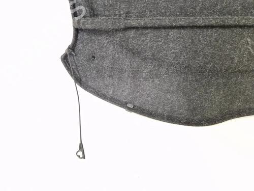 Rear parcel shelf ALFA ROMEO 147 (937_) 1.6 16V T.SPARK (937.AXA1A, 937.AXB1A, 937.BXB1A) | BP30342226C85