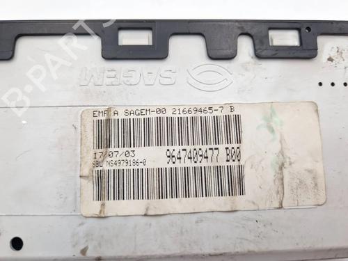 Display monitor CITROËN C3 Pluriel (HB_) 1.6 | BP30345691C48 