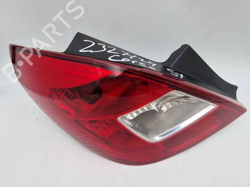 Left taillight OPEL CORSA D (S07) 1.0 (L08, L68) | BP30342993C34 - Image 2
