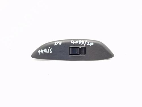 Used Right front window switch Right front window switch TOYOTA YARIS (_P1_) 1.4 D-4D (NLP10_, NLP10R) (75 hp) 30345352 30345352