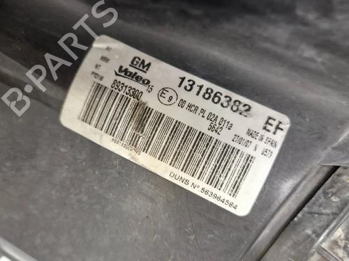 Right headlight OPEL CORSA D (S07) 1.0 (L08, L68) | BP30345600C29 - Image 10