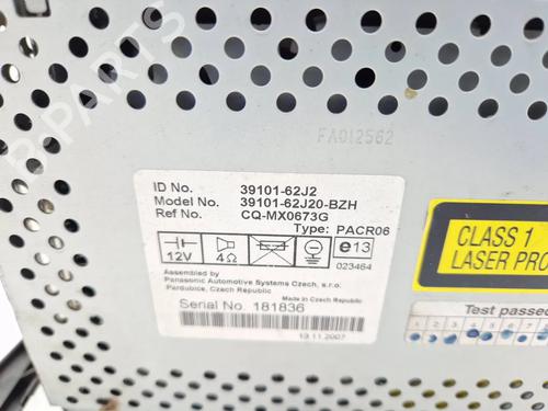 Autoradio SUZUKI SWIFT III (MZ, EZ) 1.3 DDiS (RS413D) | BP30348835E6