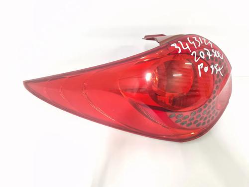 Used Left taillight PEUGEOT 207 SW (WK_) 1.6 HDi (109 hp) 30343838