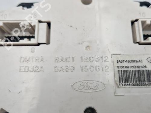 Climate control FORD FIESTA VI (CB1, CCN) 1.4 | BP30343134I5