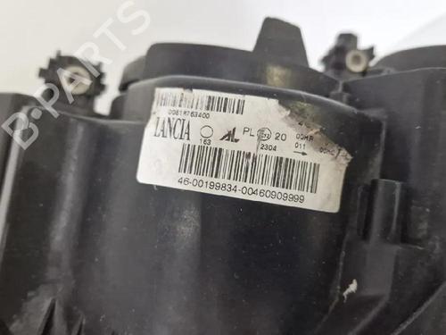 Left headlight LANCIA DELTA III (844_) 1.4 (844.AXA1A) | BP33114012C28 - Image 12
