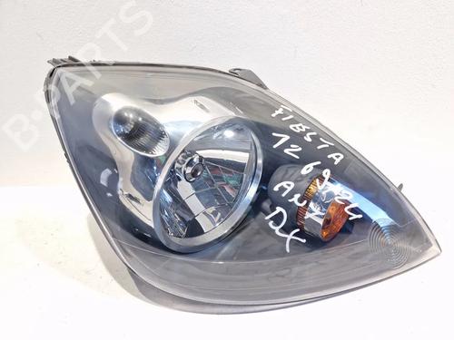 Used Right headlight FORD FIESTA V (JH_, JD_) 1.25 16V (70 hp) 30341549