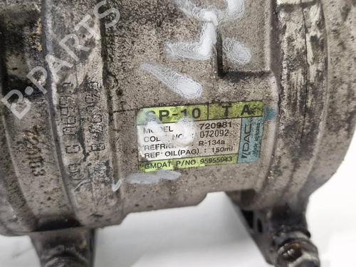 AC compressor CHEVROLET AVEO / KALOS Hatchback (T250, T255) 1.4 | BP30344904M34  - Image 9