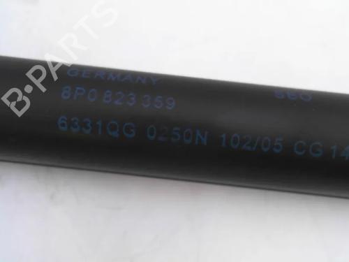 Tailgate lift support AUDI A3 (8P1) 1.6 | BP30340989C138 