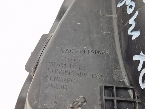 Right headlight RENAULT MODUS / GRAND MODUS (F/JP0_) 1.5 dCi (FP0F, JP0F) | BP30346545C29