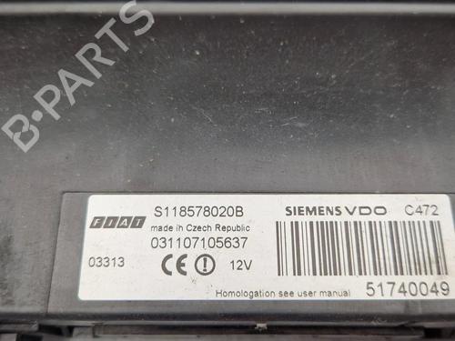 Fuse box FIAT PANDA (169_) 1.1 (169.AXA1A) | BP30345604E1 